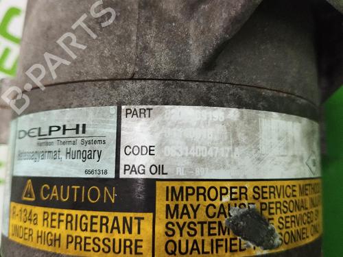 AC compressor RENAULT MEGANE II Coupé-Cabriolet (EM0/1_) 1.9 dCi | BP31544411M34