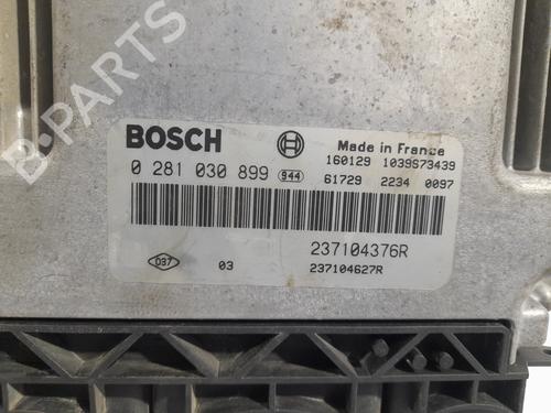 Engine control unit (ECU) RENAULT CLIO IV (BH_) 1.5 dCi 90 | BP38861109M57 - Image 4