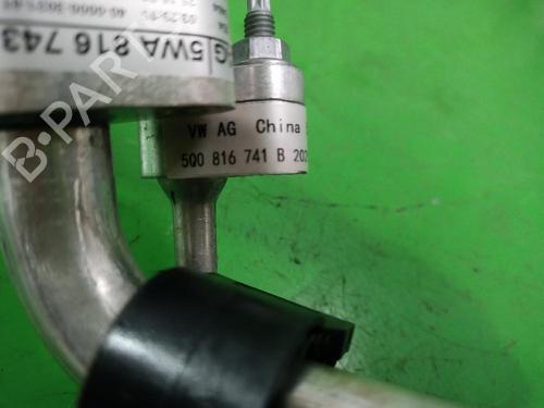 AC pipe VW T-ROC (A11, D11) 1.0 TSI | BP31553866M126 