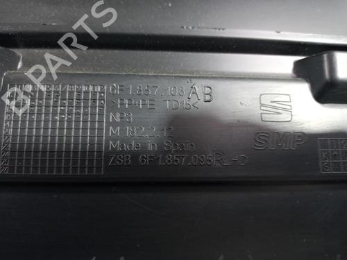 Glove box SEAT IBIZA V (KJ1, KJG) 1.0 TSI | BP31556664C95 - Image 4