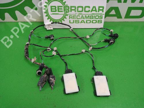 Used Electronic sensor NISSAN QASHQAI II (J11, J11_) 1.3 DIG-T (140 hp) 31548624