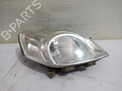 Used Right headlight PEUGEOT BIPPER Tepee 1.3 HDi 75 (75 hp) 31562407
