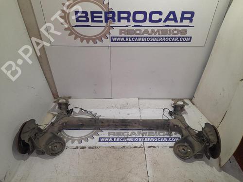 Used Rear axle Rear axle PEUGEOT 5008 (0U_, 0E_) 2.0 HDi 150 / BlueHDi 150 (150 hp) 31540653 31540653