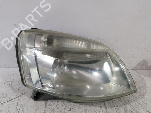Used Right headlight Right headlight CITROËN BERLINGO / BERLINGO FIRST MPV (MF_, GJK_, GFK_) 2.0 HDI 90 (MFRHY) (90 hp) 33735497 33735497
