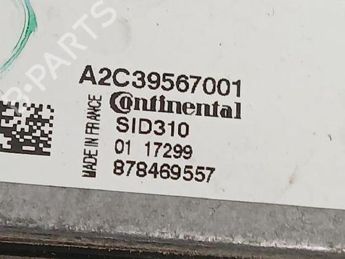 Engine control unit (ECU) NISSAN QASHQAI II (J11, J11_) 1.5 dCi | BP32467079M57 - Image 5