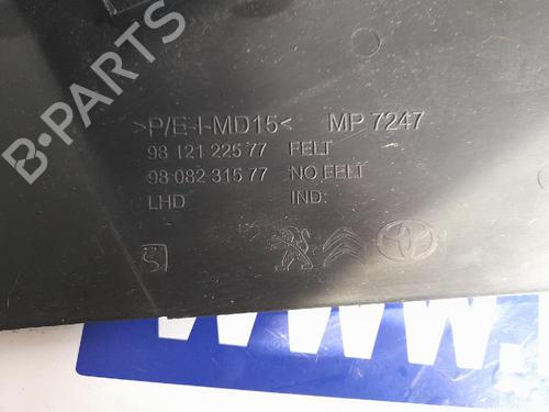 Shift knob PEUGEOT EXPERT Van (V_) 1.6 BlueHDi 115 | BP31570772I34 - Image 2