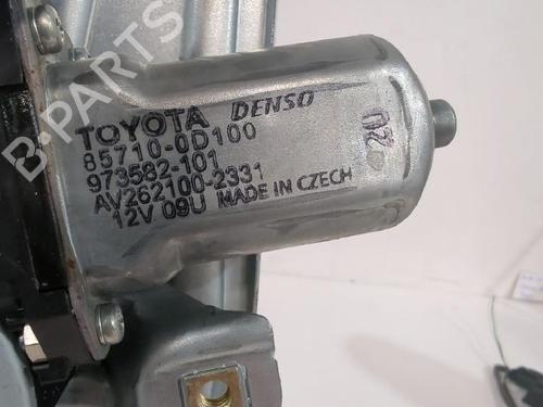Rear left window mechanism TOYOTA YARIS (_P13_) 1.5 (NSP131_) | BP31562878C24 