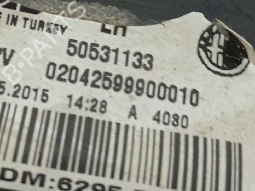 Left tailgate light ALFA ROMEO GIULIETTA (940_) 1.6 JTDM (940FXD1A) | BP32466794C79 