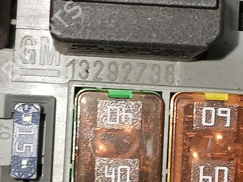 Fuse box OPEL CORSA D (S07) 1.3 CDTI (L08, L68) | BP32463649E1