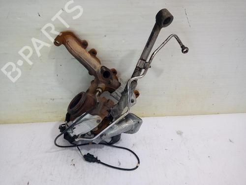 Used Turbocharger/Supercharger SKODA FABIA II Combi (545) 1.6 TDI (75 hp) 31559092