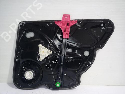 Rear left window mechanism VW PASSAT B7 (362) 1.6 TDI | BP31557323C24 - Image 4