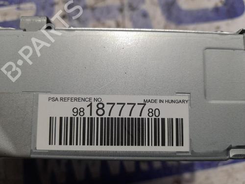 Radio PEUGEOT EXPERT Van (V_) 1.6 BlueHDi 115 | BP31570748E6