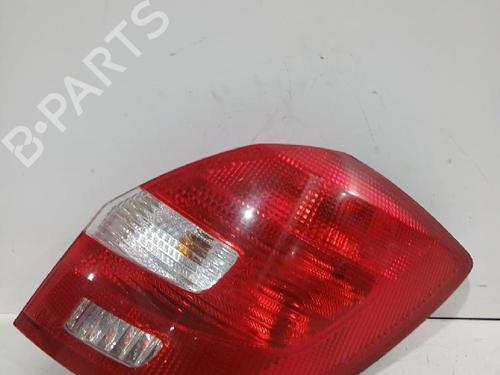 Right taillight SKODA FABIA II Combi (545) 1.2 TSI | BP32466557C35