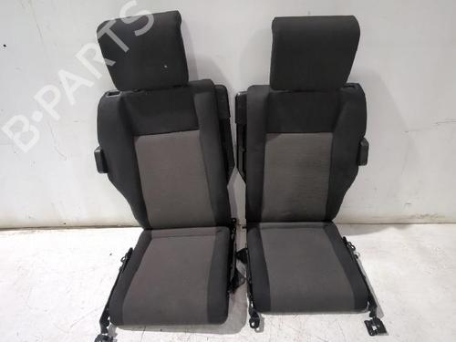 Siège arrière Siège arrière OPEL ZAFIRA A MPV (T98) 2.0 DTI 16V (F75) (101 hp) 36000940 36000940