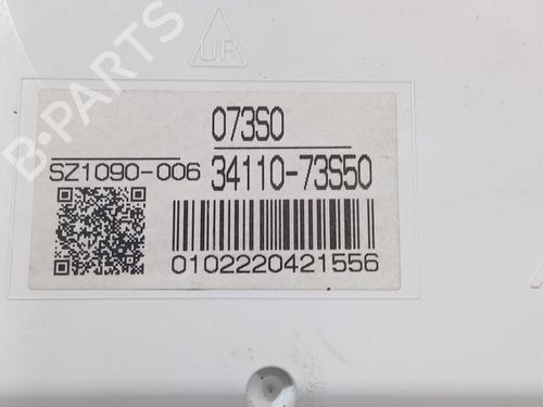 Instrument cluster SUZUKI IGNIS III (MF, FF) 1.2 (ATK412) | BP38866831C47 - Image 7