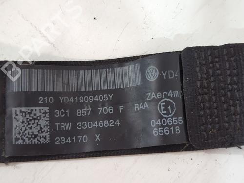 Front right seatbelt VW PASSAT B6 (3C2) 2.0 TDI 16V | BP38868465I25 - Image 2