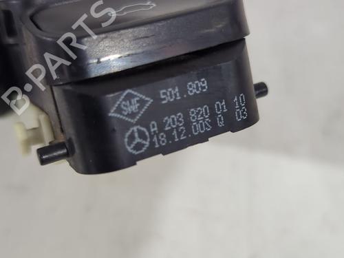 Left front window switch MERCEDES-BENZ C-CLASS (W203) C 200 Kompressor (203.045) | BP39207724I27 - Image 5