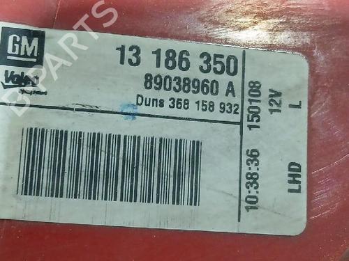 Left taillight OPEL CORSA D (S07) 1.3 CDTI (L08, L68) | BP32463496C34