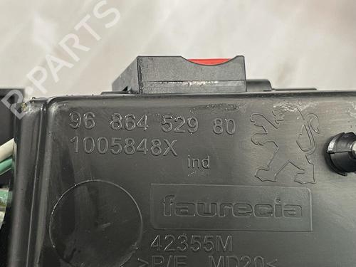 Middle console PEUGEOT 508 SW I (8E_) 2.0 HDi | BP31560938I22 - Image 5