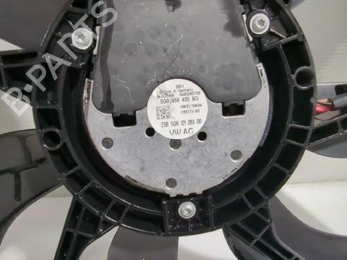Radiator fan VW T-ROC (A11, D11) 1.6 TDI | BP31568059M35 - Image 5