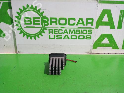 Used Heater resistor Heater resistor OPEL ASTRA H Saloon (A04) 1.4 (L69) (90 hp) 31551360 31551360