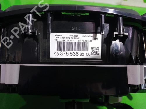 Instrument cluster CITROËN C3 II (SC_) 1.2 VTi 82 | BP31551493C47 - Image 4