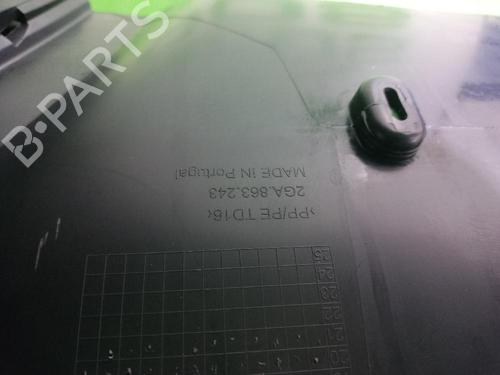 Middle console VW T-ROC (A11, D11) 1.0 TSI | BP31553919I22 