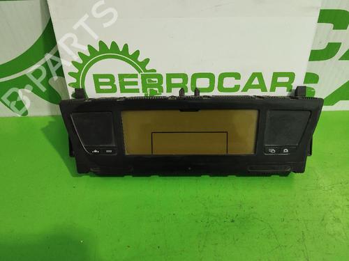 Used Instrument cluster Instrument cluster CITROËN C4 Picasso I MPV (UD_) 1.6 HDi (109 hp) 31674346 31674346