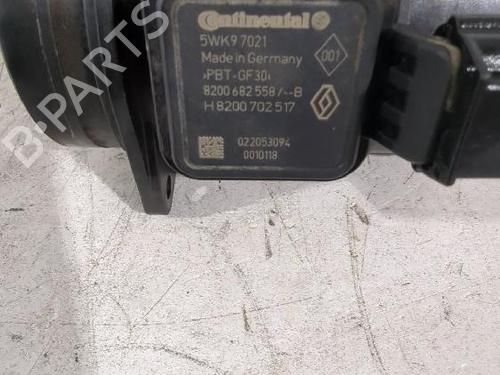 Mass air flow sensor DACIA SANDERO II 1.5 dCi | BP31566720M95