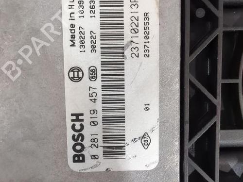 Engine control unit (ECU) DACIA SANDERO II 1.5 dCi | BP31566729M57