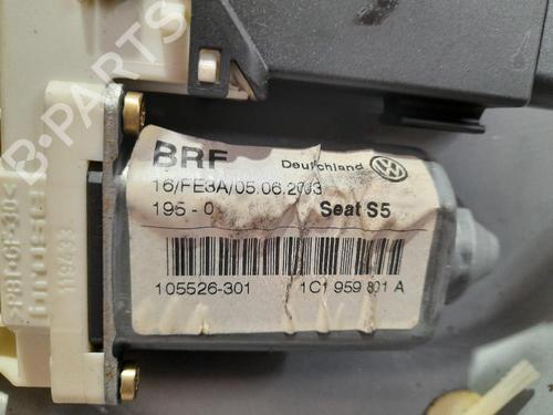Front left window mechanism SEAT LEON (1M1) 1.9 TDI | BP31538771C22 - Image 4