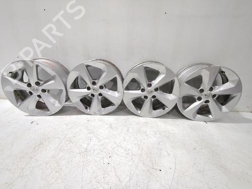 Used Rim Rim NISSAN QASHQAI II (J11, J11_) 1.5 dCi (110 hp) 32489300 32489300