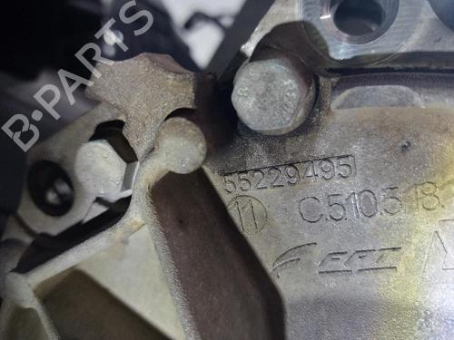 Gearbox FIAT 500 C (312_) 1.3 D Multijet (312CXE1A, 312AXE1A) | BP31551828M3 - Image 5