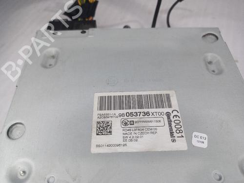 Radio PEUGEOT 3008 I MPV (0U_) 1.6 HDi | BP31555304E6 