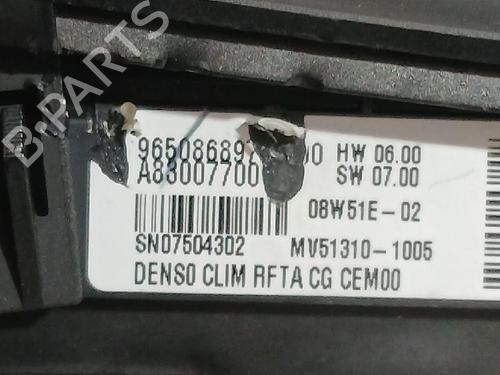 Climate control CITROËN C4 Grand Picasso I (UA_) 1.6 HDi | BP31565533I5