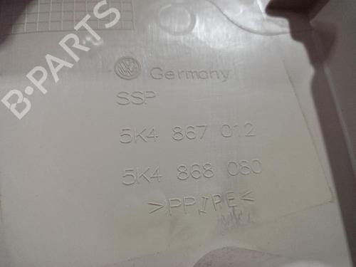 Front right panel VW GOLF VI (5K1) 1.6 TDI | BP31553713C59  - Image 5