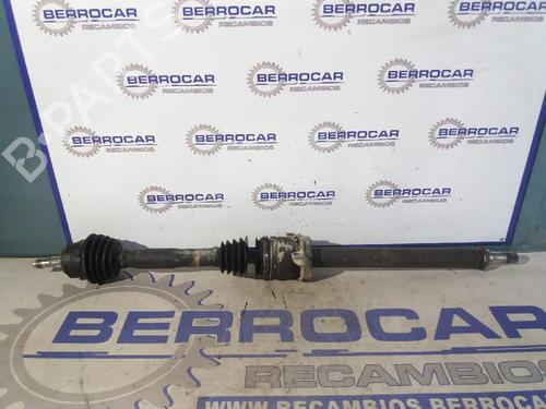 Used Right front driveshaft MERCEDES-BENZ A-CLASS (W168) A 140 (168.031, 168.131) (82 hp) 31569664