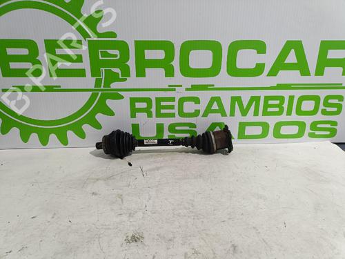 Used Left front driveshaft AUDI A6 C5 (4B2, 4B4) 2.5 TDI quattro (180 hp) 31542798