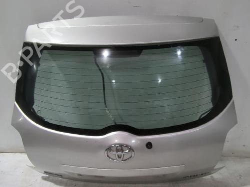 Used Tailgate Tailgate TOYOTA AURIS (_E15_) 1.6 (ZRE151_, ZRE151R) (124 hp) 33735030 33735030