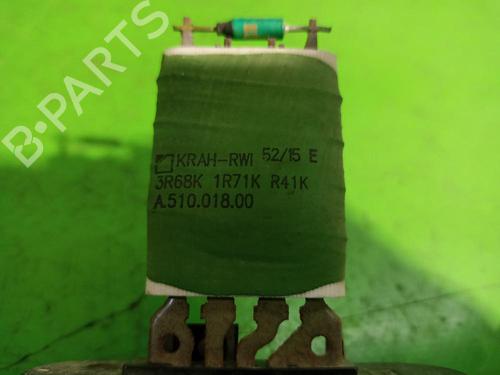 Heater resistor RENAULT KANGOO BE BOP (KW0/1_) 1.5 dCi 75 | BP31551865M108