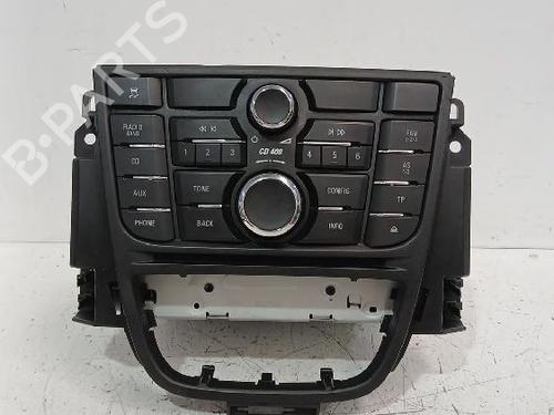 Radio OPEL ASTRA J Saloon 1.7 CDTI (69) | BP36525549E6 - Image 2