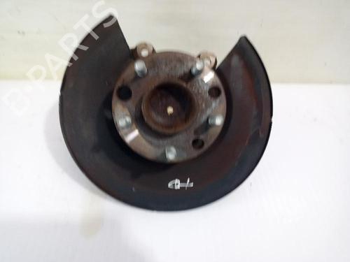 Højre hjullejehus spindel FORD MONDEO III (B5Y) 2.0 TDCi (130 hp) 31559012