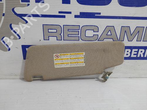Used Right sun visor Right sun visor MERCEDES-BENZ E-CLASS (W212) E 220 CDI / BlueTEC (212.001, 212.002) (170 hp) 31541997 31541997