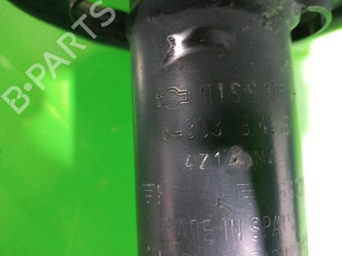 Left front shock absorber NISSAN ALMERA II (N16) 1.5 dCi | BP31543320M16 - Image 3