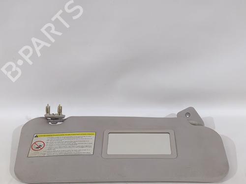 Used Right sun visor Right sun visor PEUGEOT 207 (WA_, WC_) 1.4 HDi (68 hp) 39683953 39683953