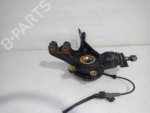 Used Right front steering knuckle PEUGEOT 3008 I MPV (0U_) 1.6 HDi (114 hp) 31555289