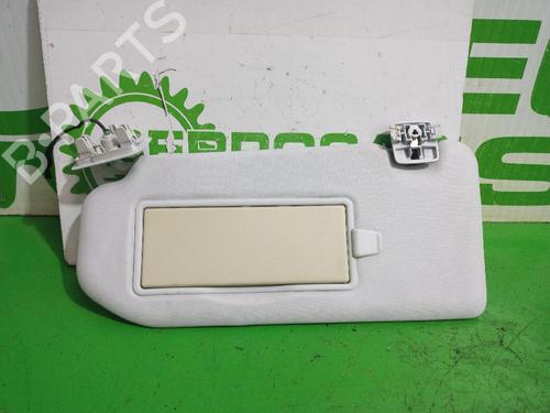 Used Left sun visor Left sun visor PEUGEOT 508 I (8D_) 2.0 HDi (140 hp) 31549160 31549160