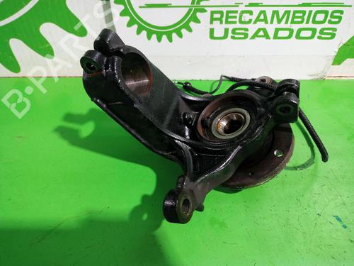 Left front steering knuckle CITROËN C3 II (SC_) 1.2 VTi 82 | BP31551456M25 - Image 3