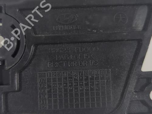 Rear right interior door handle HYUNDAI i30 (FD) 1.6 CRDi | BP31566979I16 