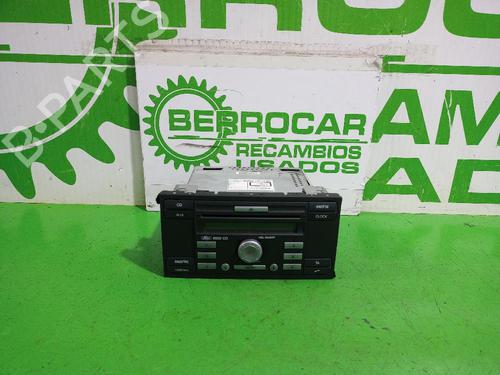 Used Radio FORD FIESTA V (JH_, JD_) 1.4 TDCi (68 hp) 31552994
